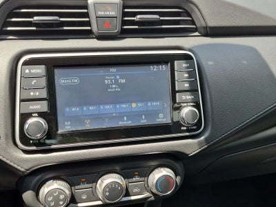 2025 Nissan Versa S CVT