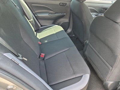 2025 Nissan Versa S CVT