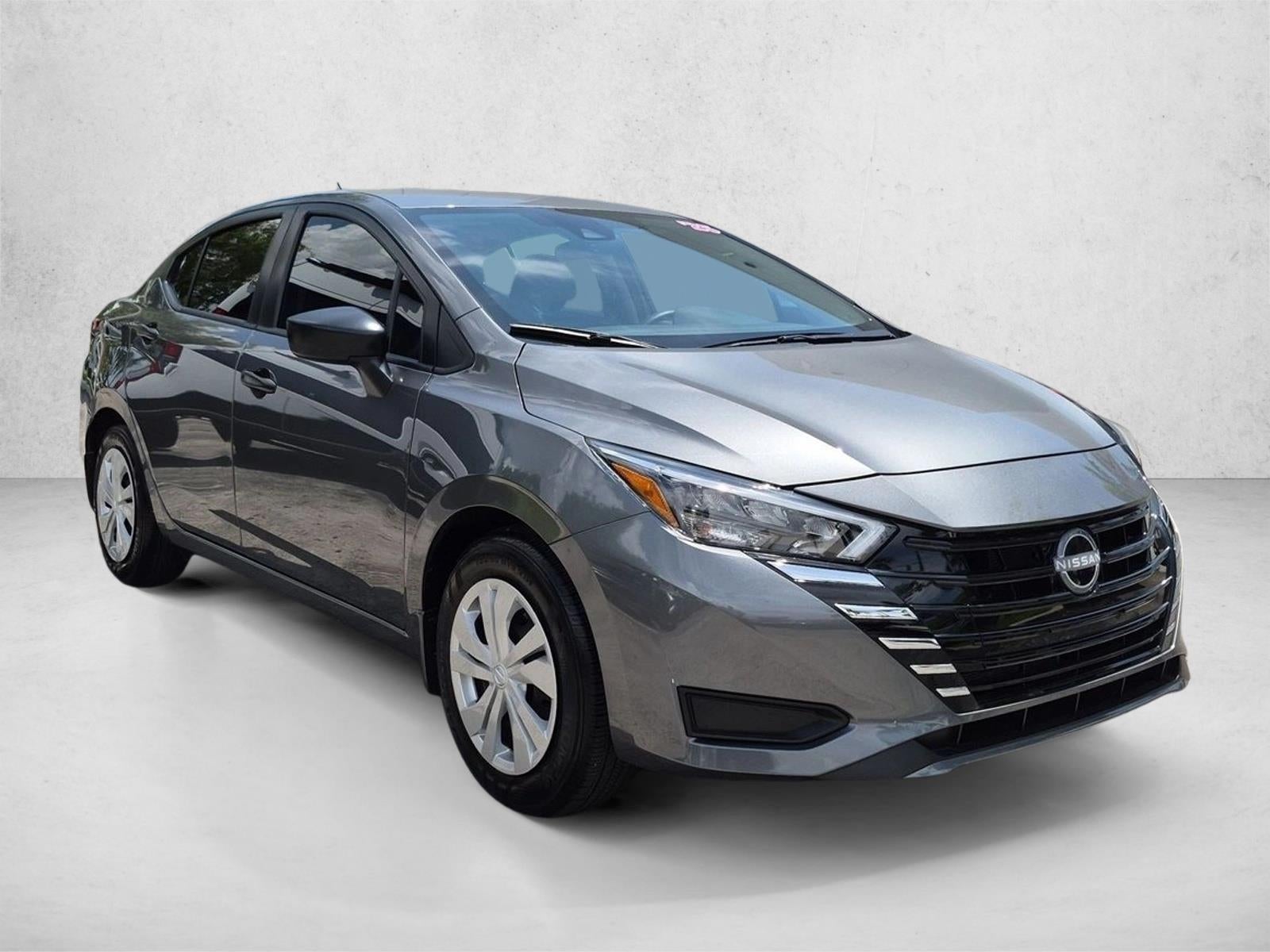 2025 Nissan Versa S CVT