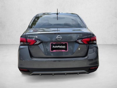 2025 Nissan Versa S CVT