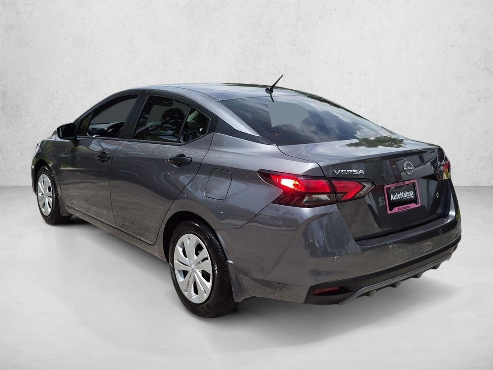 2025 Nissan Versa S CVT