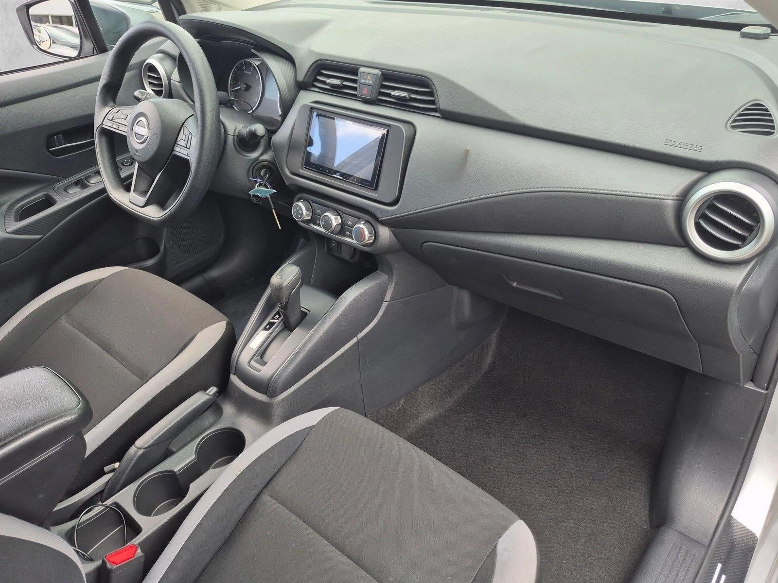 2025 Nissan Versa S CVT