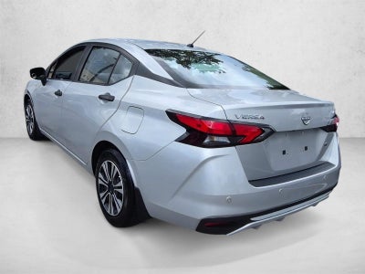2025 Nissan Versa S CVT