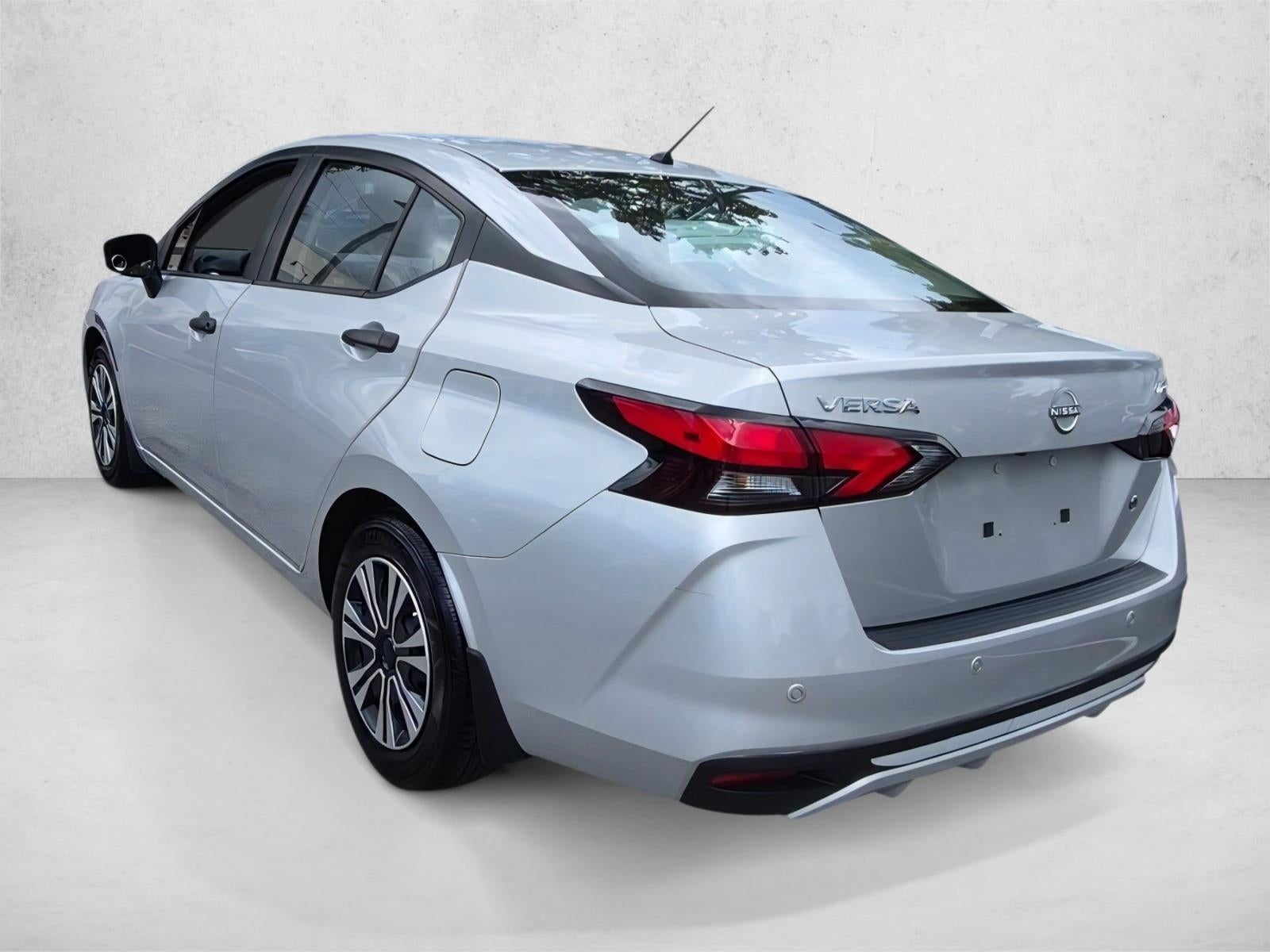 2025 Nissan Versa S CVT
