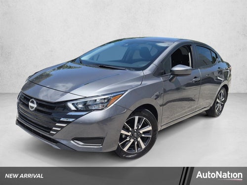 2025 Nissan Versa SV CVT