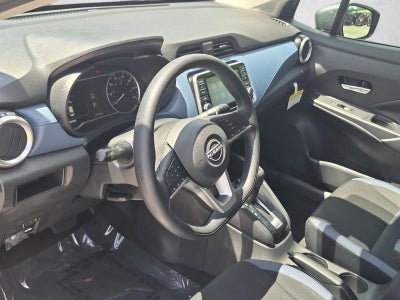 2025 Nissan Versa SV CVT