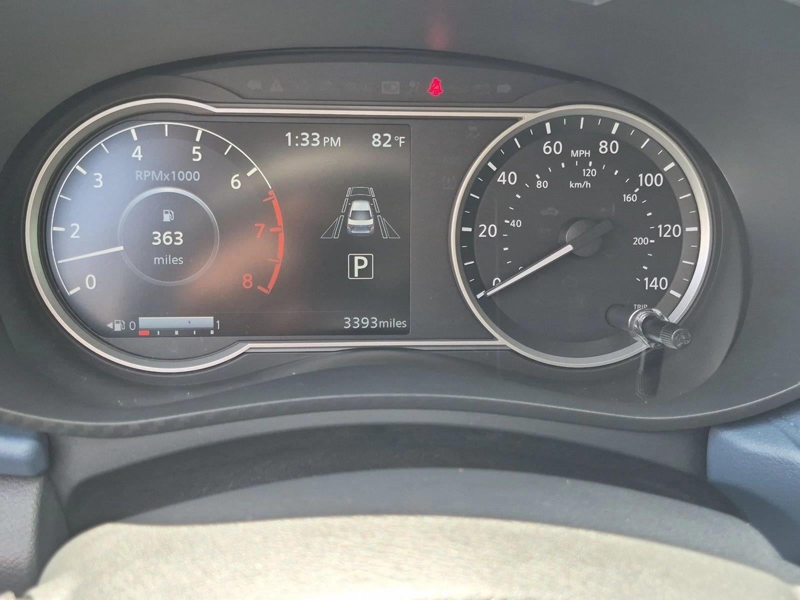 2025 Nissan Versa SV CVT