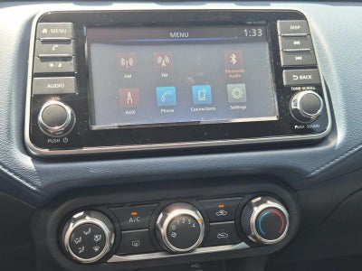 2025 Nissan Versa SV CVT
