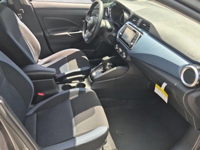 2025 Nissan Versa SV CVT