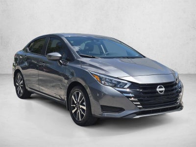 2025 Nissan Versa SV CVT