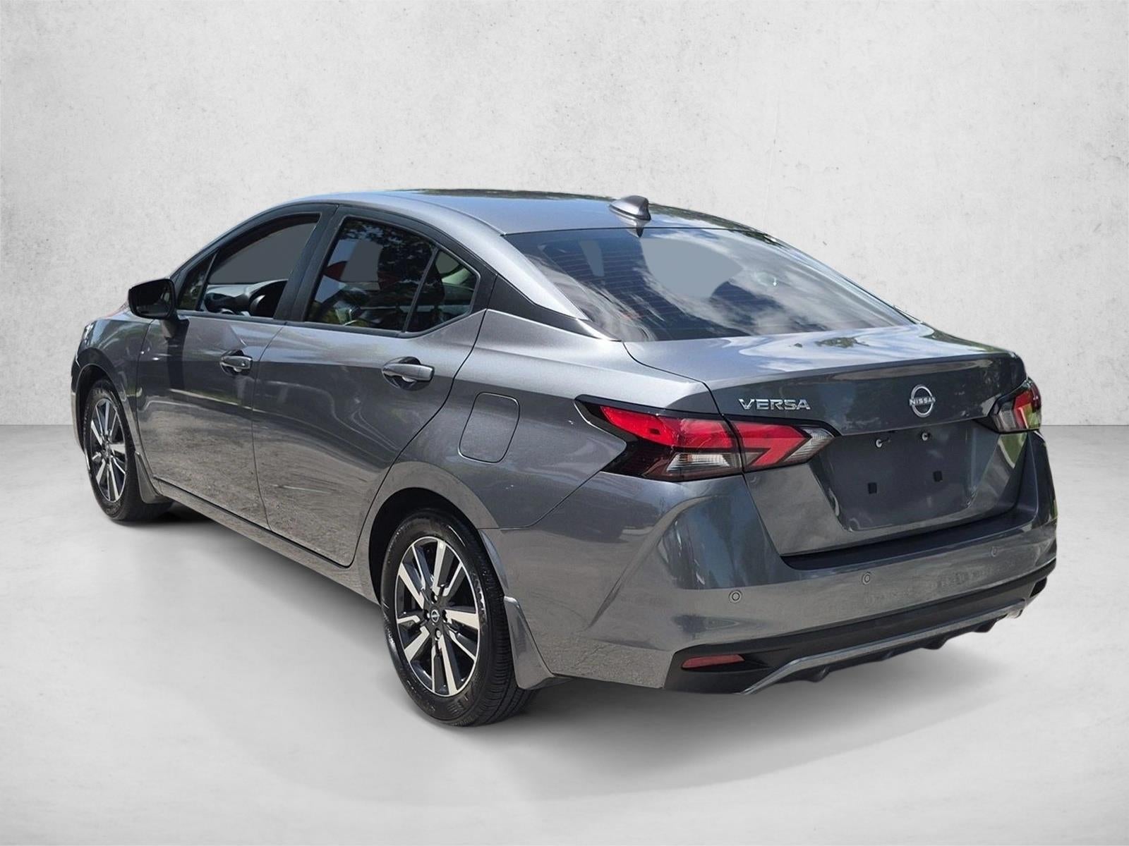 2025 Nissan Versa SV CVT