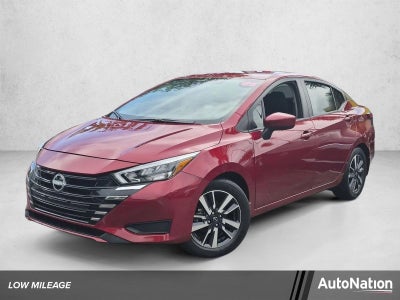 2025 Nissan Versa SV CVT