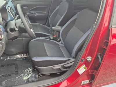 2025 Nissan Versa SV CVT