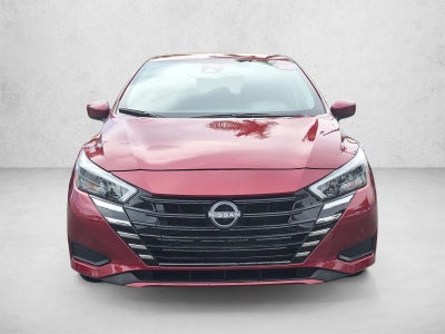 2025 Nissan Versa SV CVT