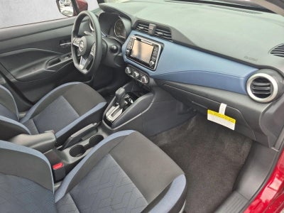 2025 Nissan Versa SV CVT