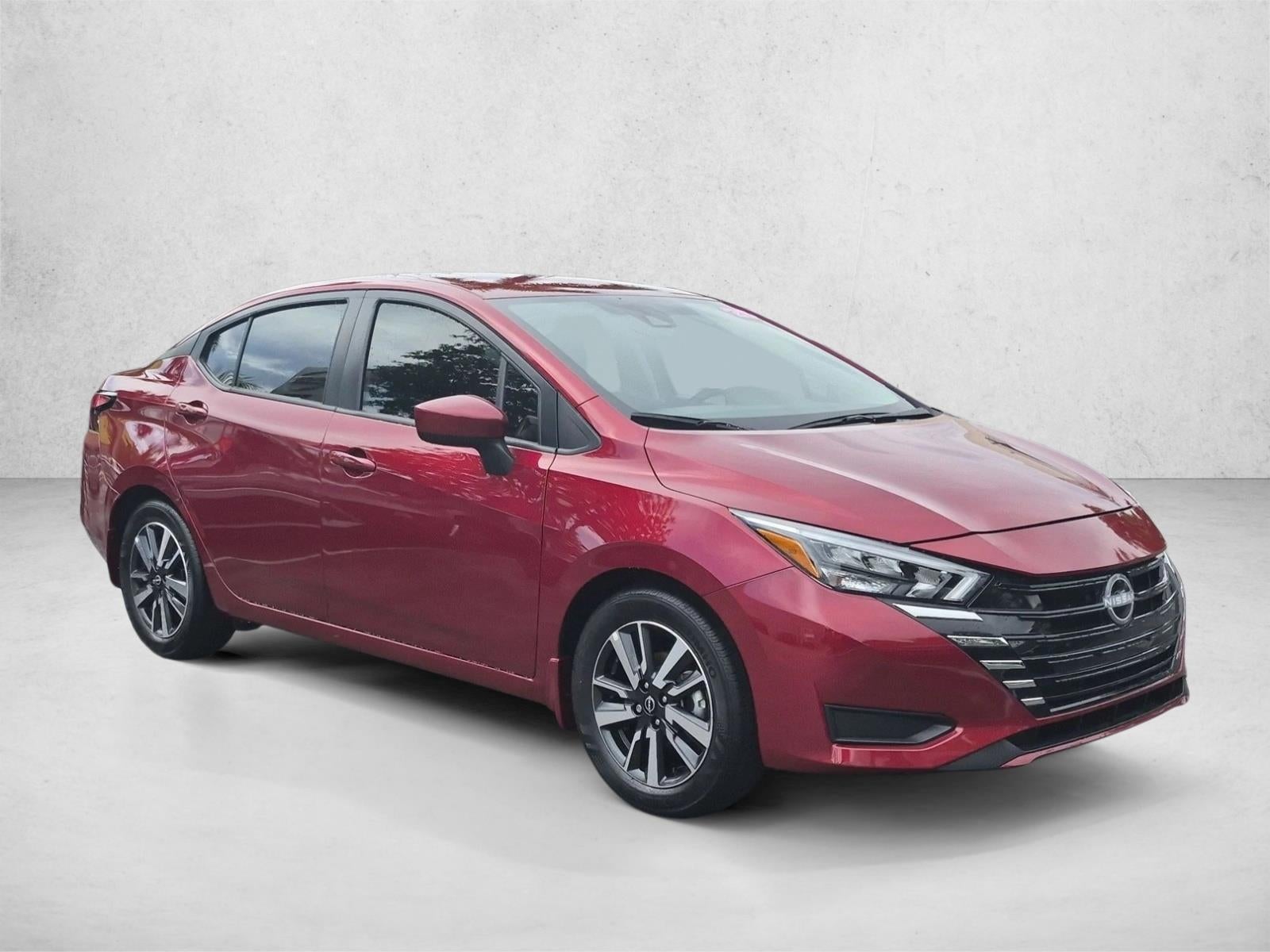 2025 Nissan Versa SV CVT