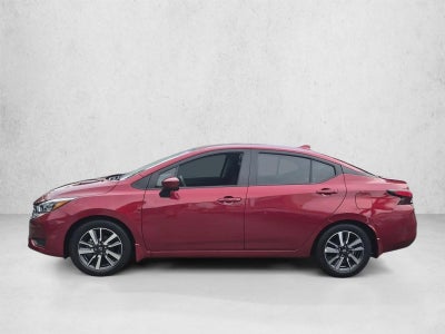 2025 Nissan Versa SV CVT