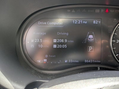 2022 Nissan Kicks SV FWD
