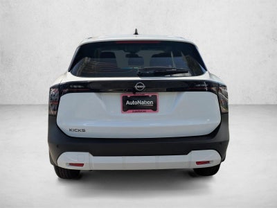 2026 Nissan Kicks S FWD
