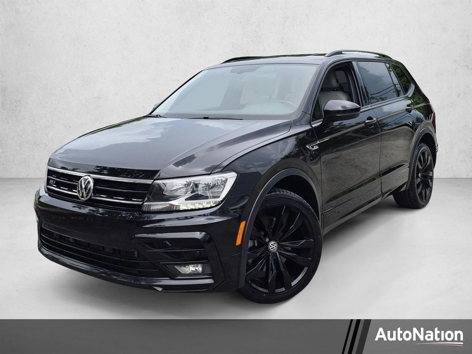 2021 Volkswagen Tiguan 2.0T SE R-Line Black FWD