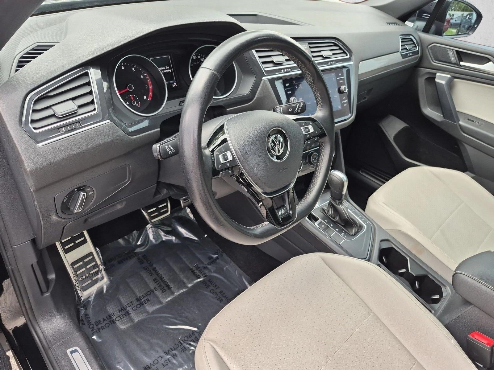 2021 Volkswagen Tiguan 2.0T SE R-Line Black FWD