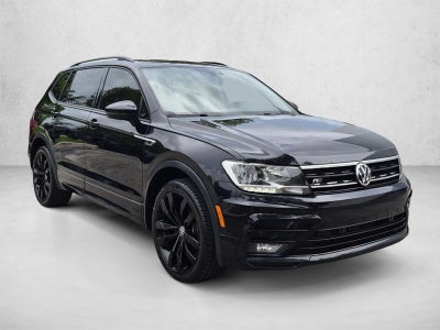 2021 Volkswagen Tiguan 2.0T SE R-Line Black FWD