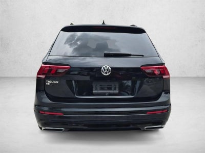 2021 Volkswagen Tiguan 2.0T SE R-Line Black FWD