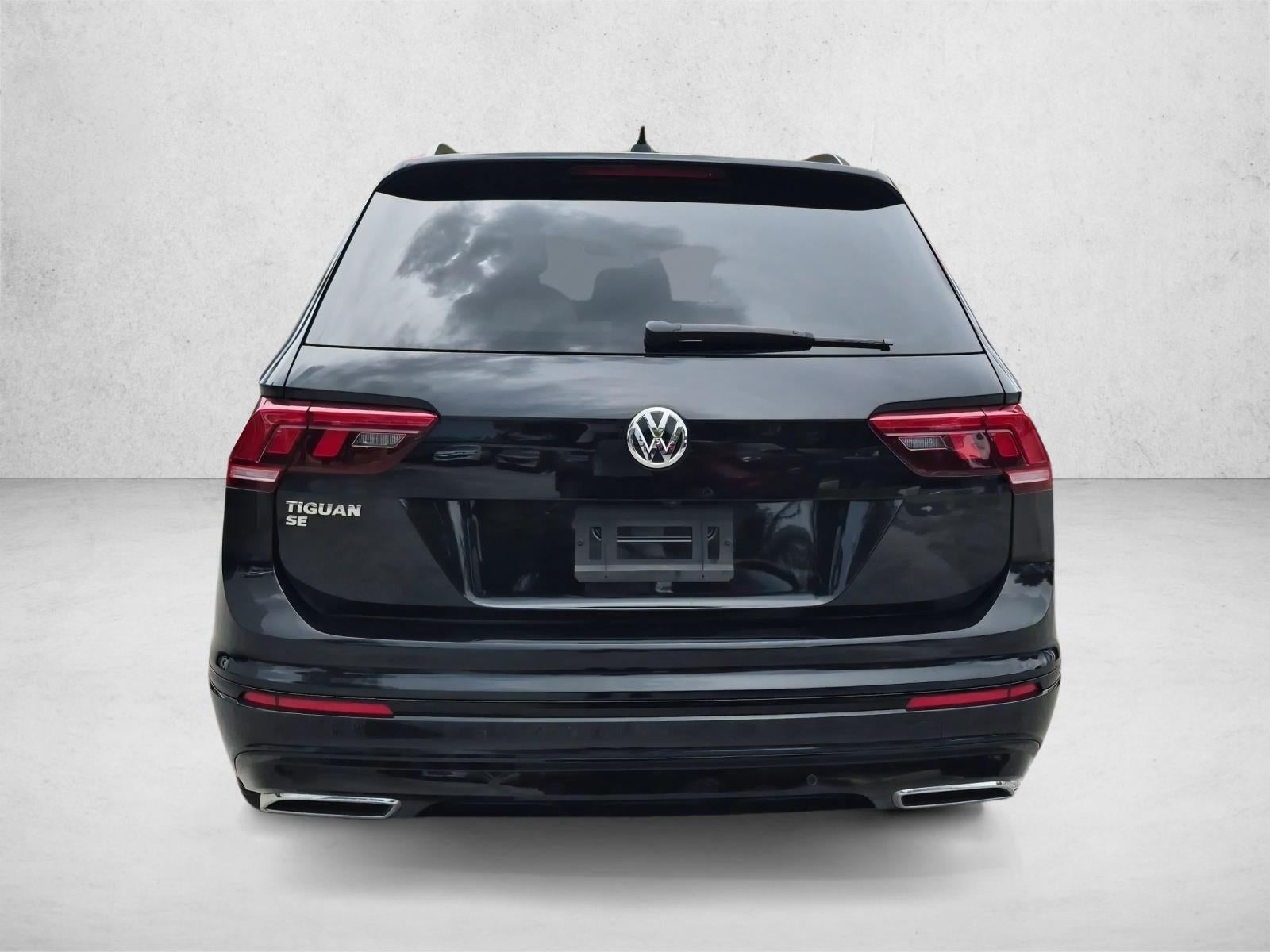 2021 Volkswagen Tiguan 2.0T SE R-Line Black FWD