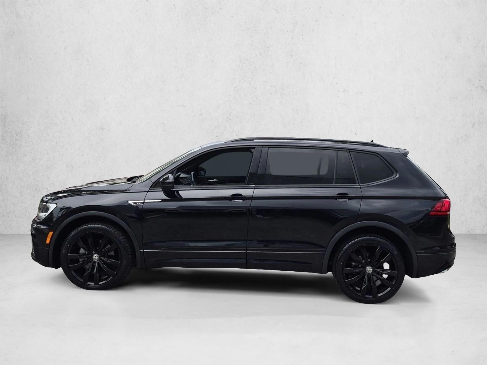 2021 Volkswagen Tiguan 2.0T SE R-Line Black FWD