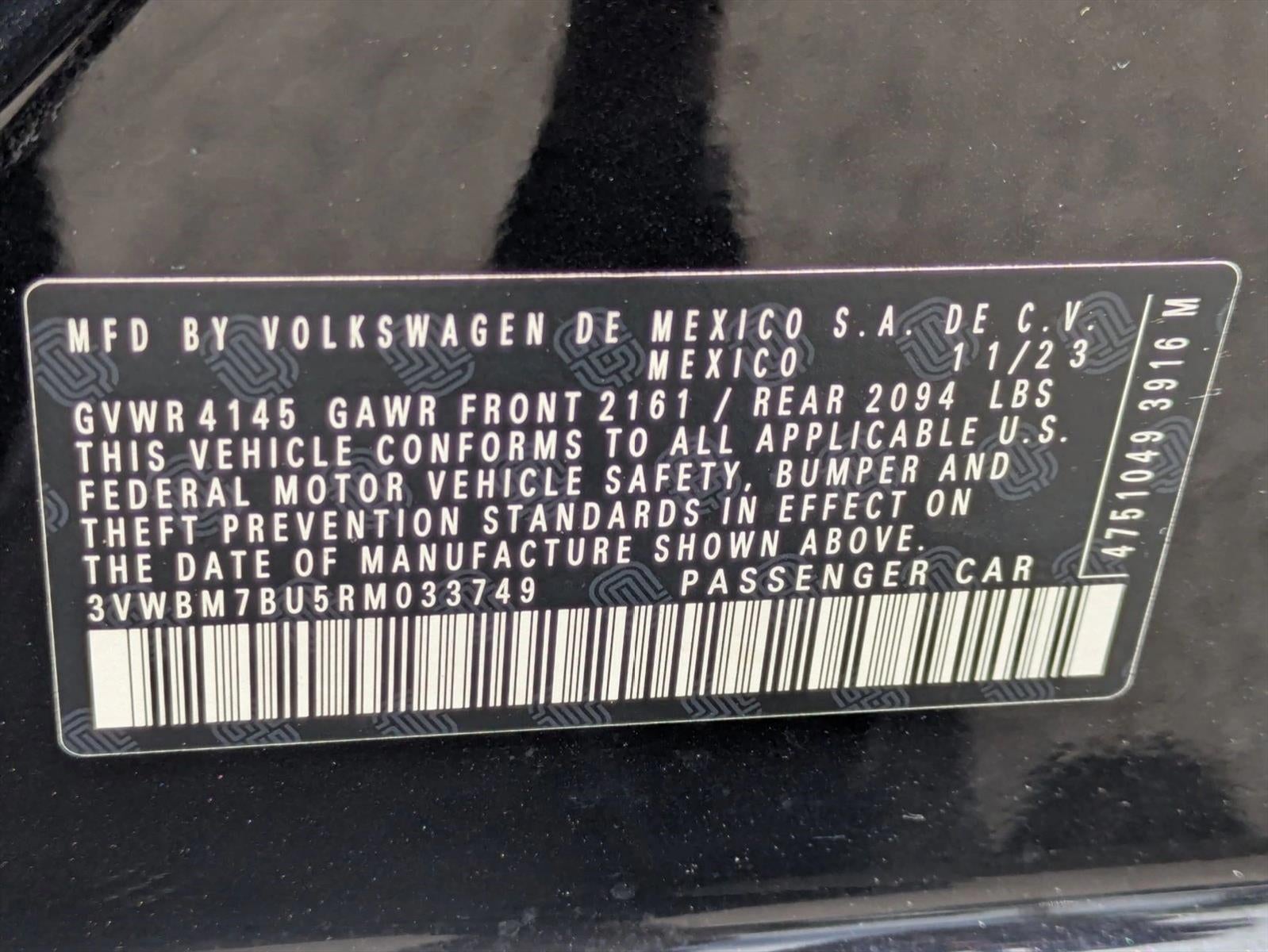 2024 Volkswagen Jetta Sport Auto