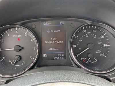 2020 Nissan Rogue FWD SV