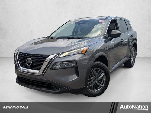 2021 Nissan Rogue FWD S
