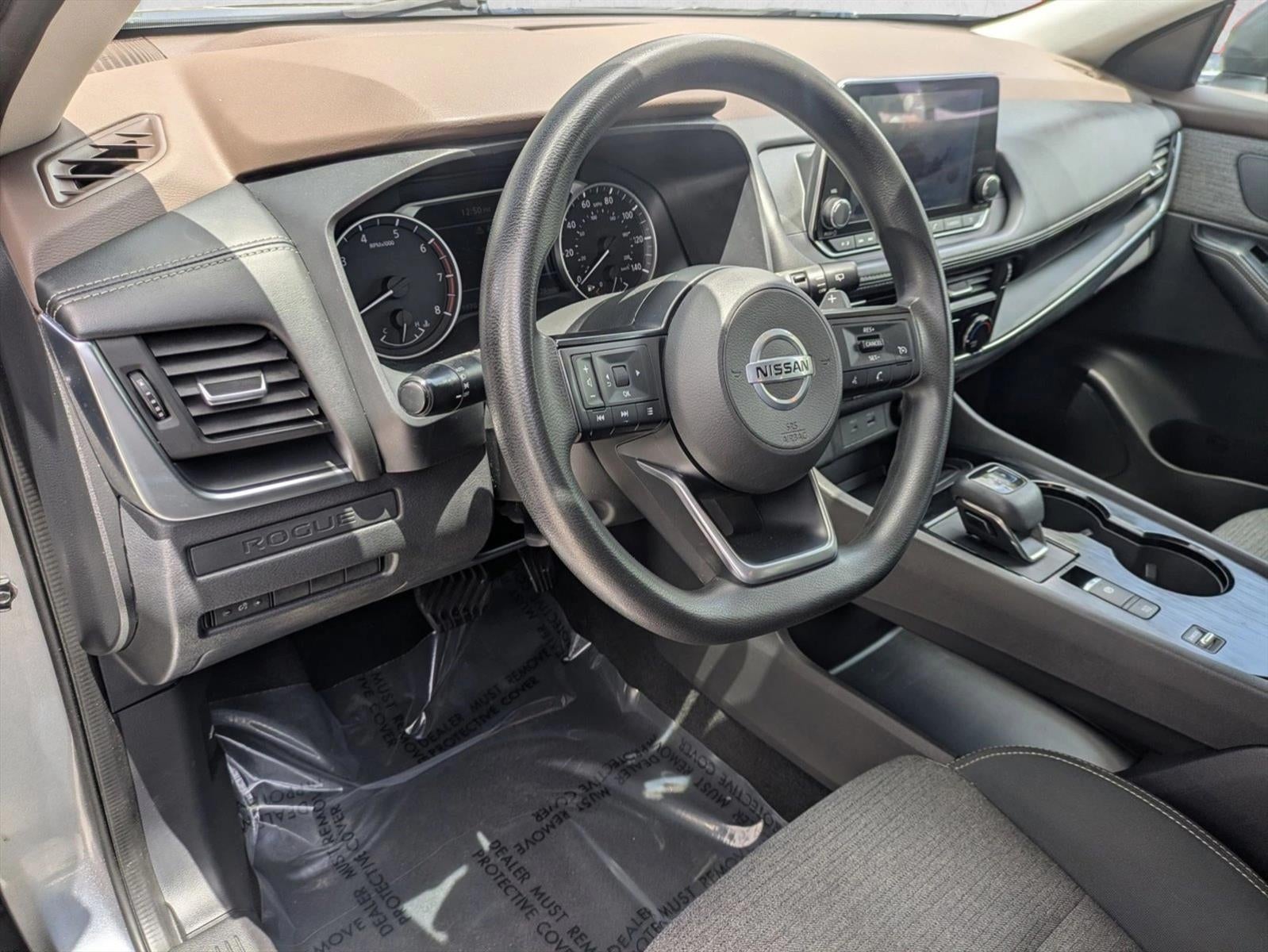 2021 Nissan Rogue FWD S