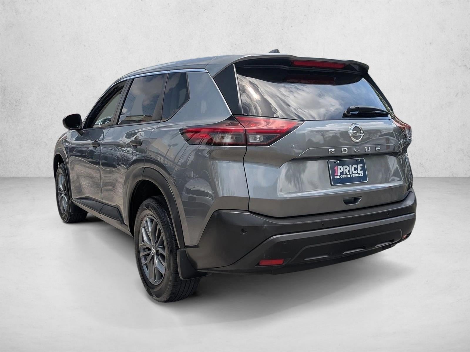 2021 Nissan Rogue FWD S