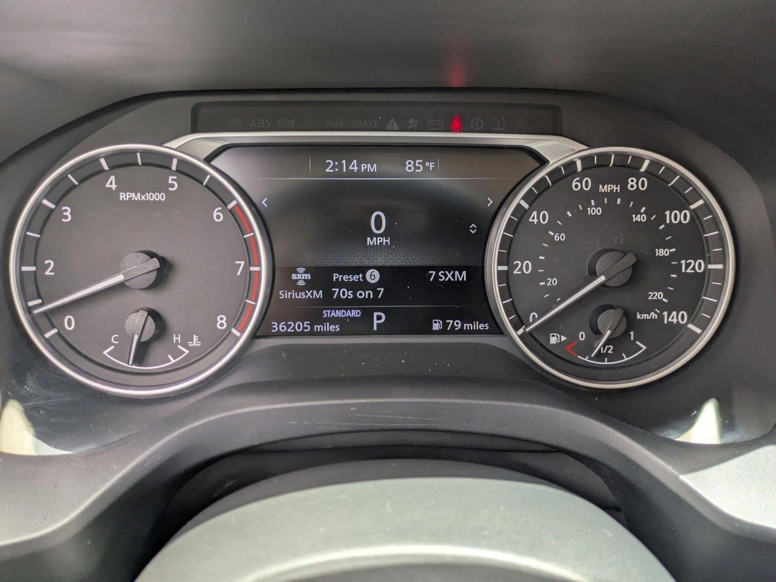 2021 Nissan Rogue FWD S