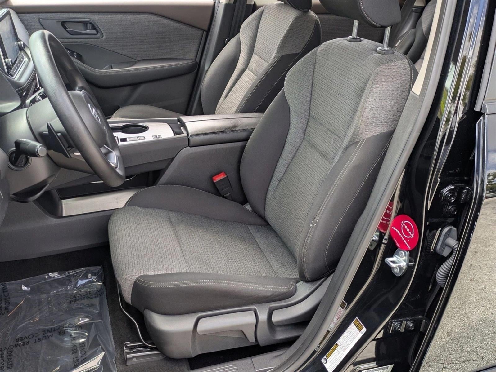 2021 Nissan Rogue FWD S