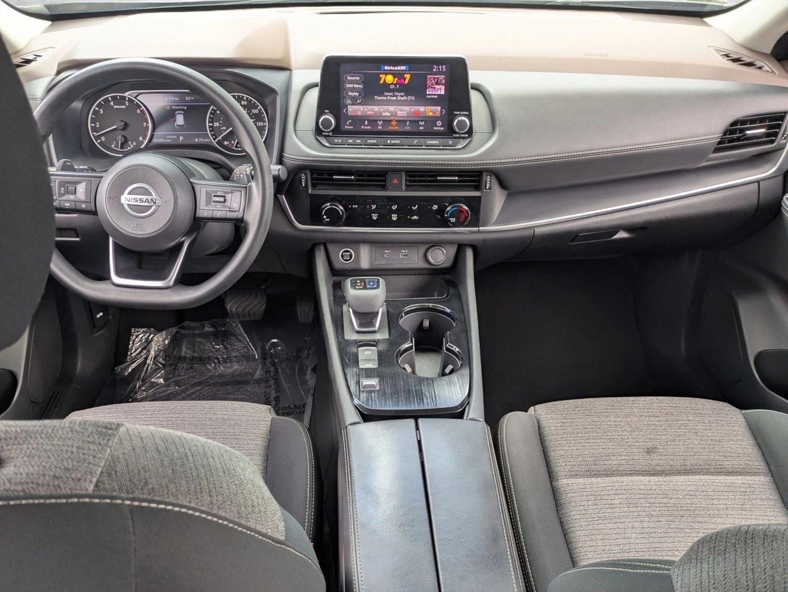 2021 Nissan Rogue FWD S