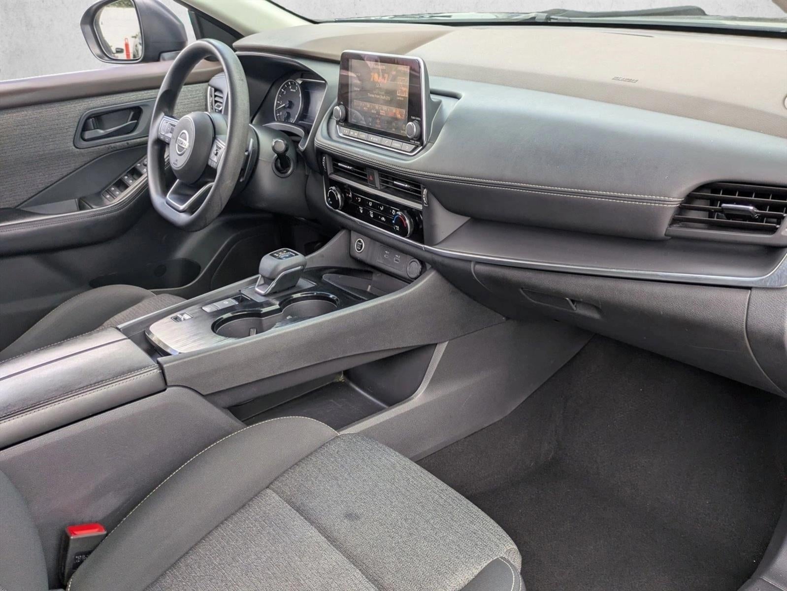 2021 Nissan Rogue FWD S