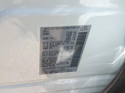 2025 Nissan Murano FWD SV