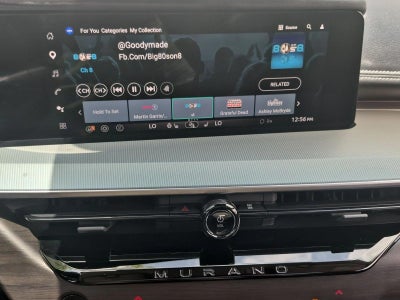 2025 Nissan Murano AWD SL