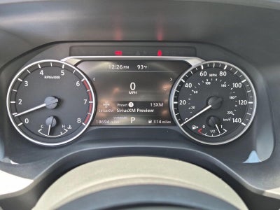 2023 Nissan Rogue FWD SV