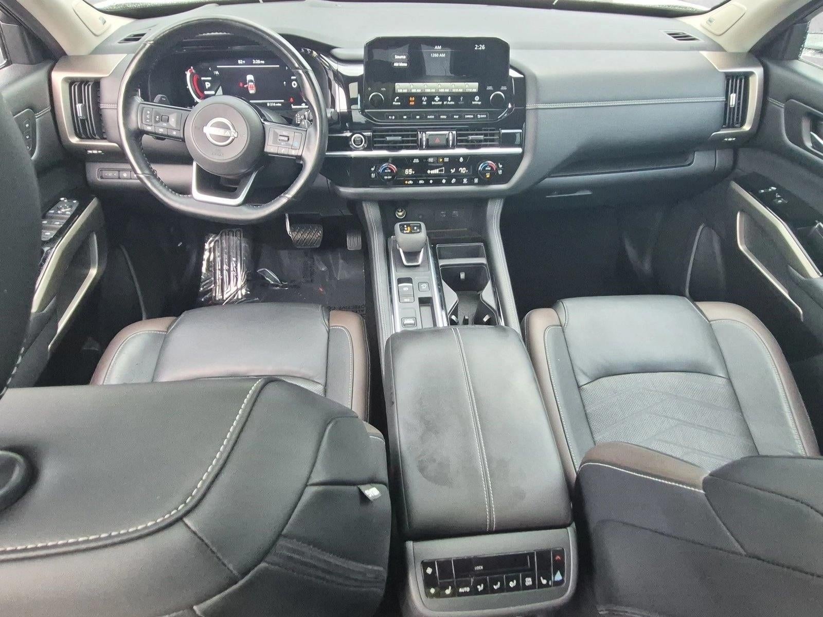 2024 Nissan Pathfinder Platinum 2WD