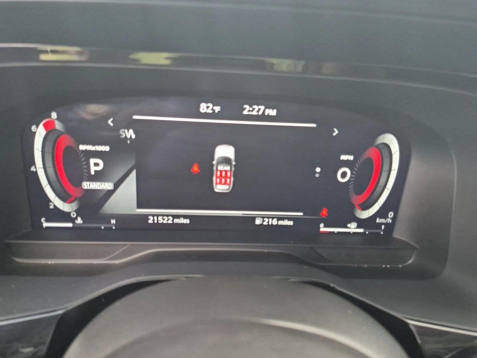 2024 Nissan Pathfinder Platinum 2WD