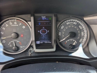 2019 Toyota Tacoma 2WD 2WD TRD Sport Double Cab 5' Bed V6 AT (Natl)