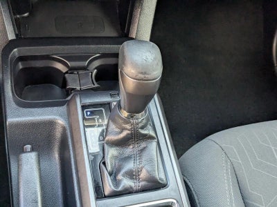 2019 Toyota Tacoma 2WD 2WD TRD Sport Double Cab 5' Bed V6 AT (Natl)