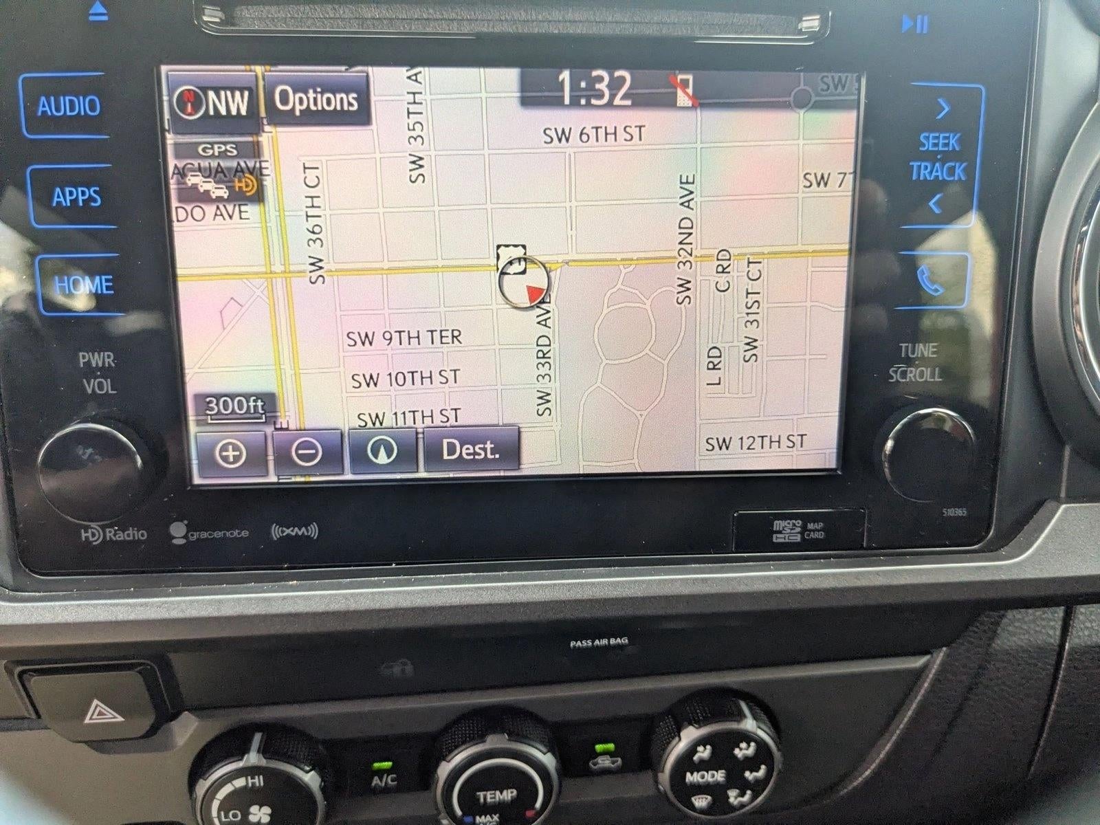 2019 Toyota Tacoma 2WD 2WD TRD Sport Double Cab 5' Bed V6 AT (Natl)