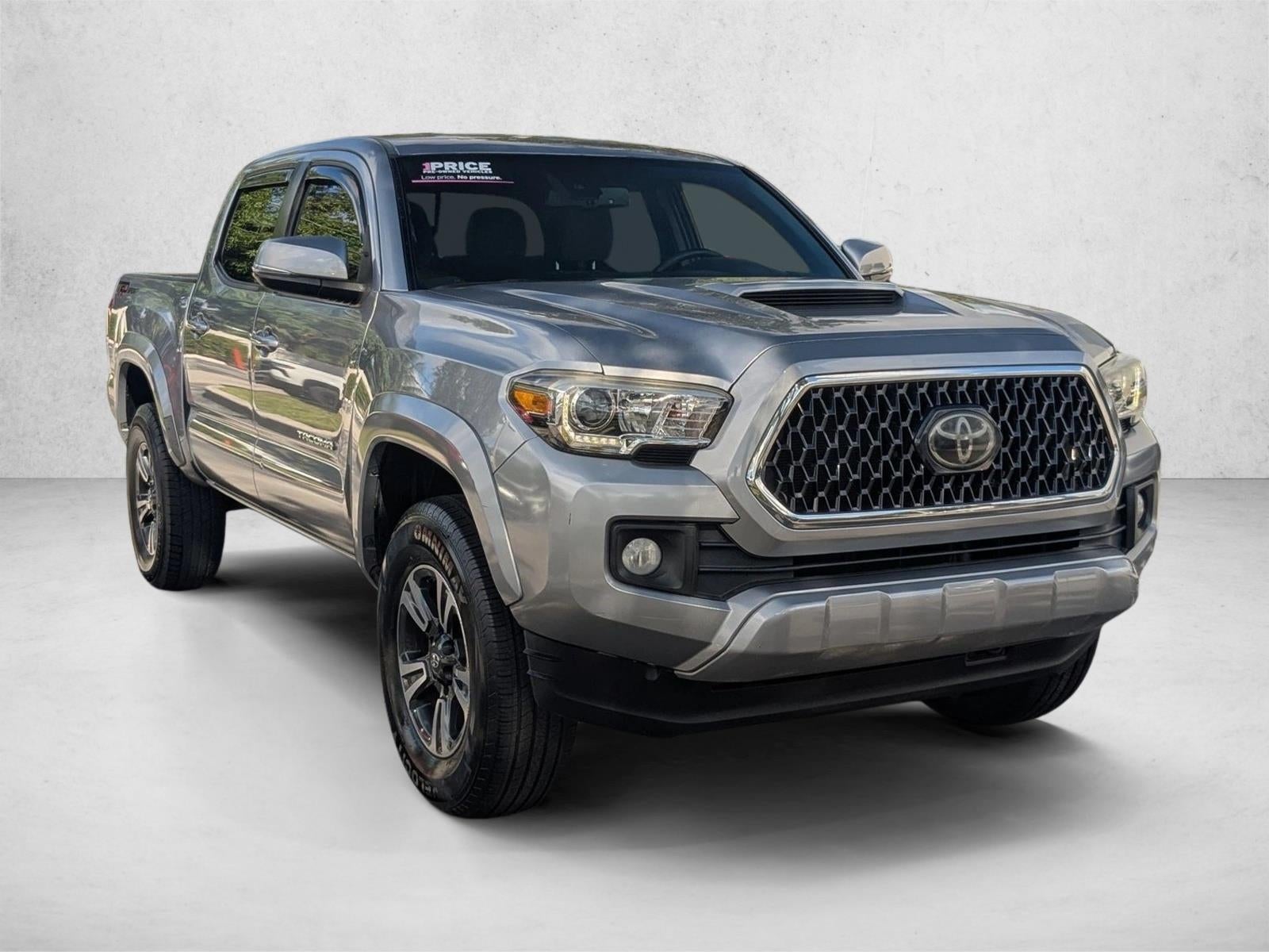 2019 Toyota Tacoma 2WD 2WD TRD Sport Double Cab 5' Bed V6 AT (Natl)