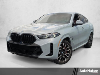 2024 BMW X6 xDrive40i Sports Activity Coupe