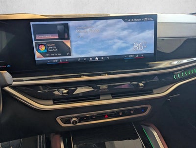 2024 BMW X6 xDrive40i Sports Activity Coupe