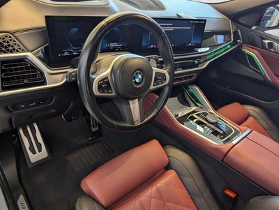 2024 BMW X6 xDrive40i Sports Activity Coupe